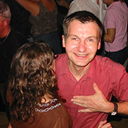 Et skønt minde fra en fest med Devito på scenen