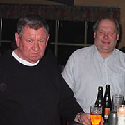 Et skønt minde fra en fest med Devito på scenen